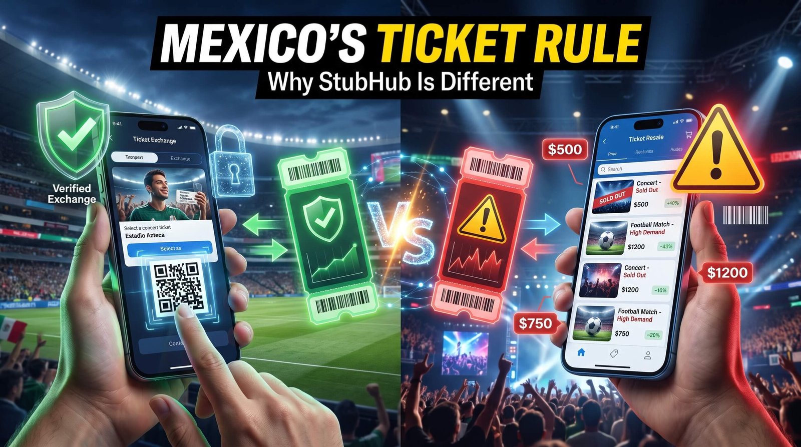 Mexico's Ticket Exchange Has a Rule StubHub Doesn't