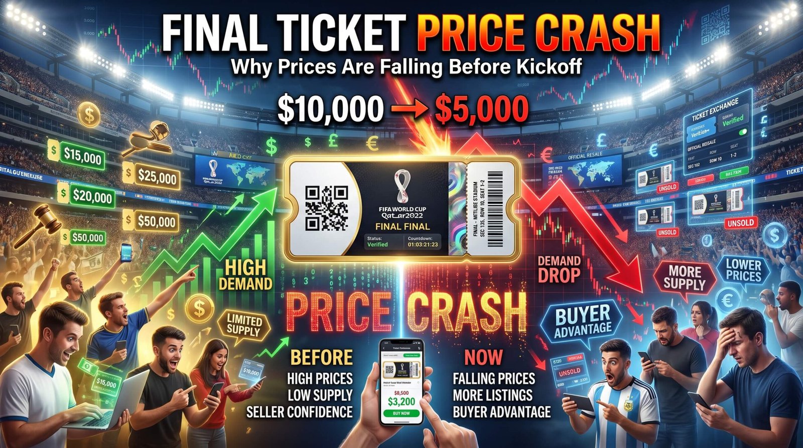 World Cup 2026 Final Ticket Prices