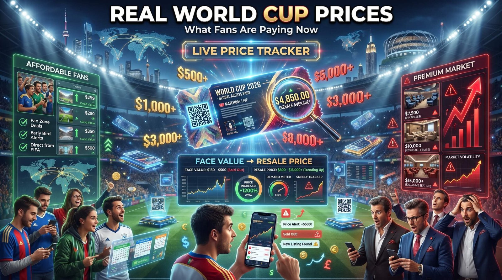 World Cup 2026 Ticket Prices
