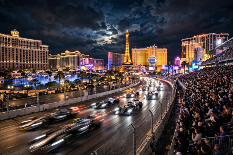 How much are F1 Las Vegas Grand Prix tickets 2026