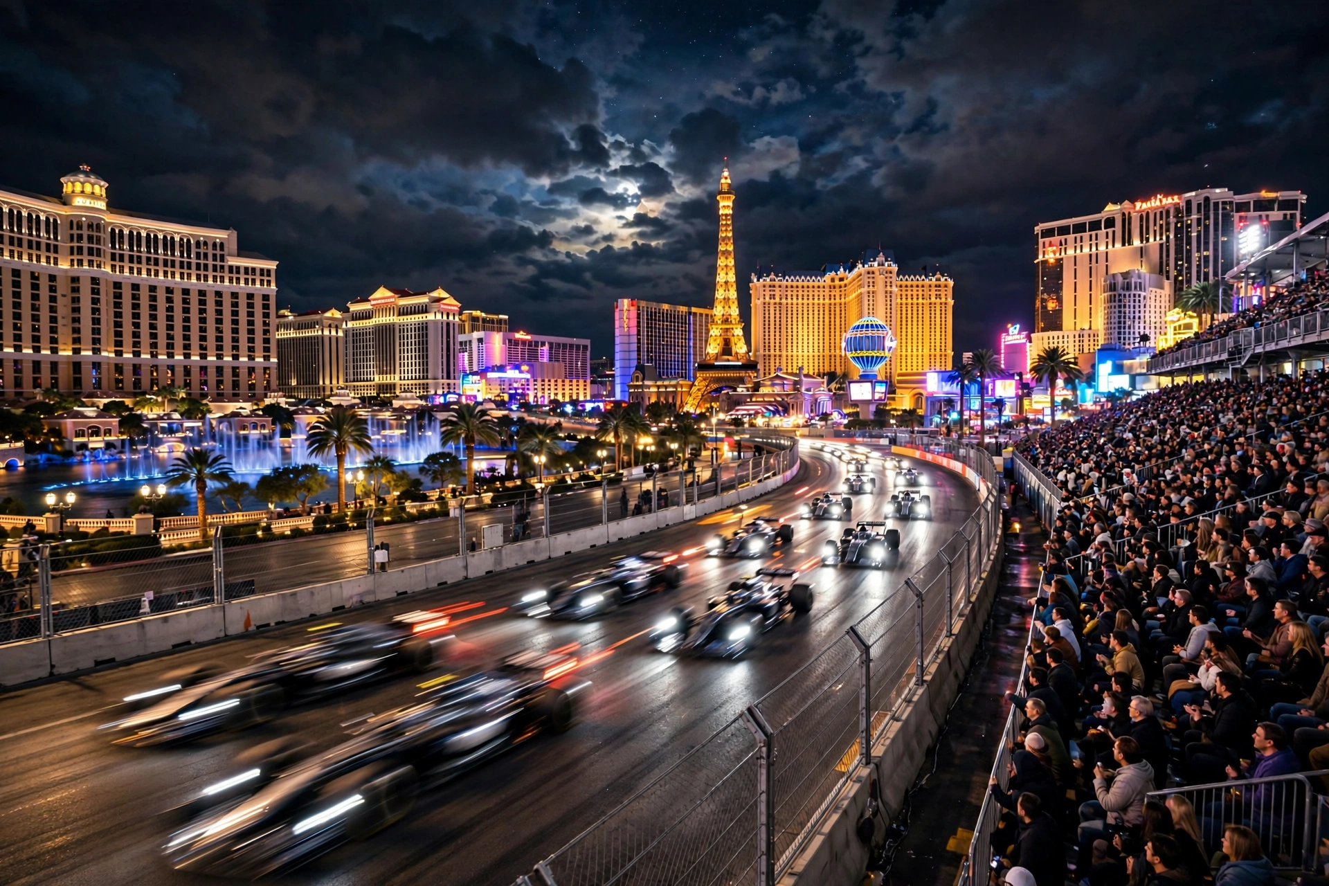 How much are F1 Las Vegas Grand Prix tickets 2026
