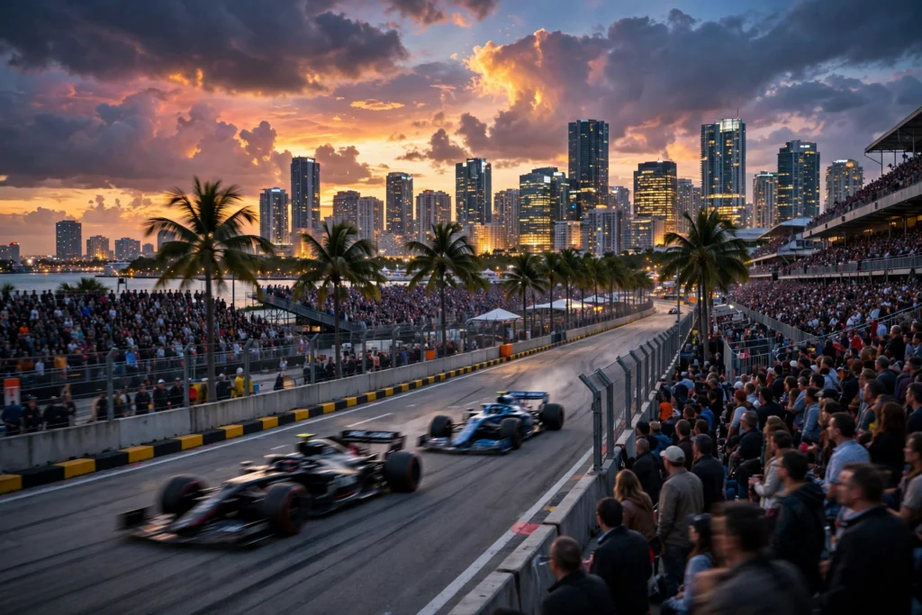 How much are F1 Miami Grand Prix tickets 2027 — prices