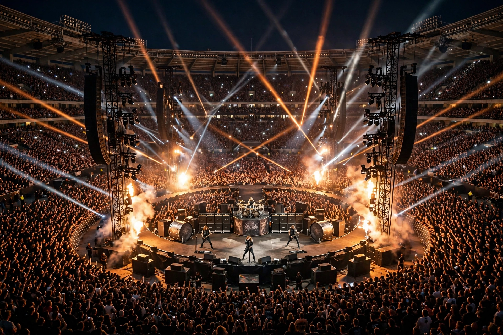 How much are Metallica tickets 2027 — price guide