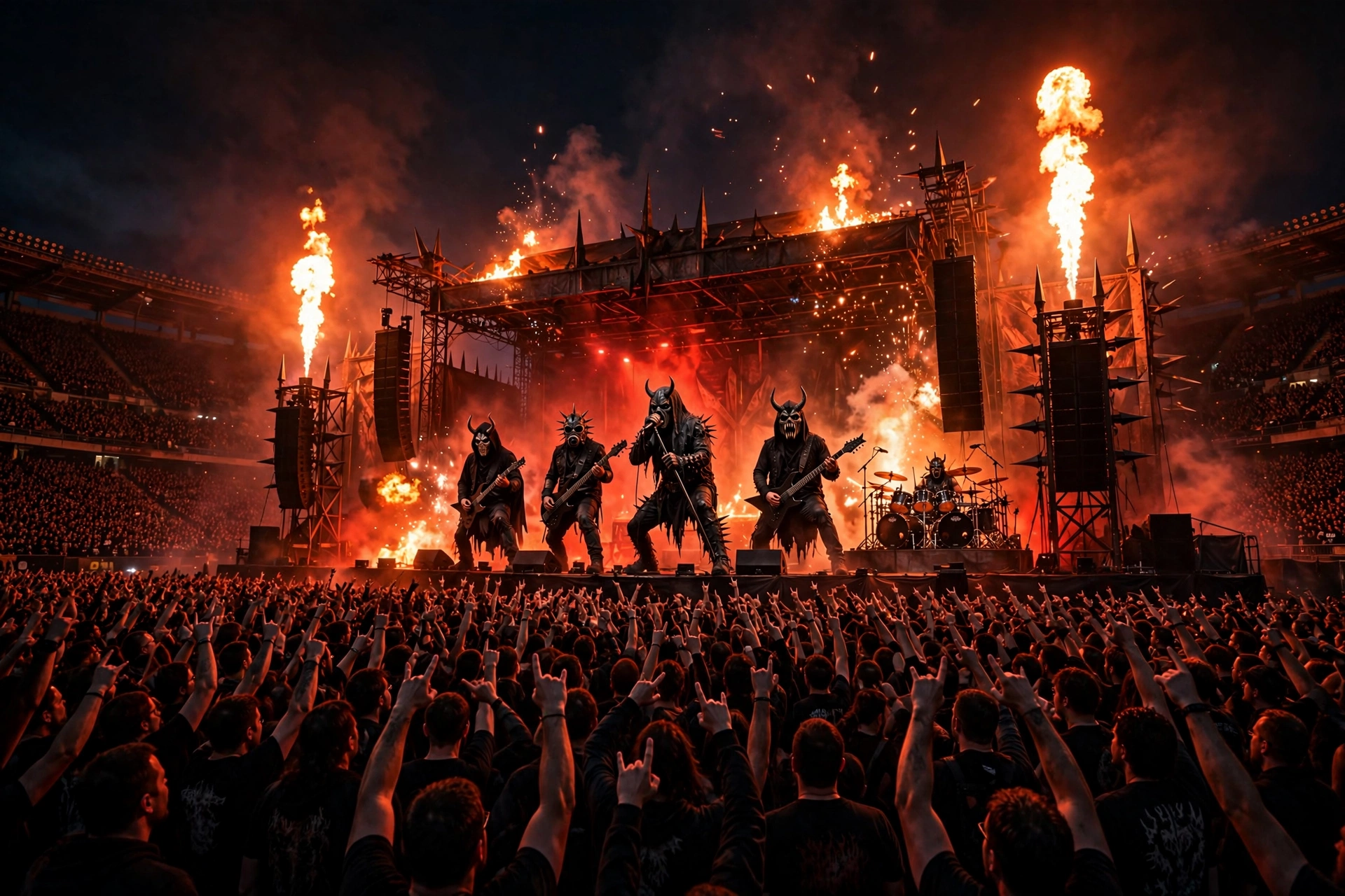 How much are Slipknot tickets 2027 — price guide