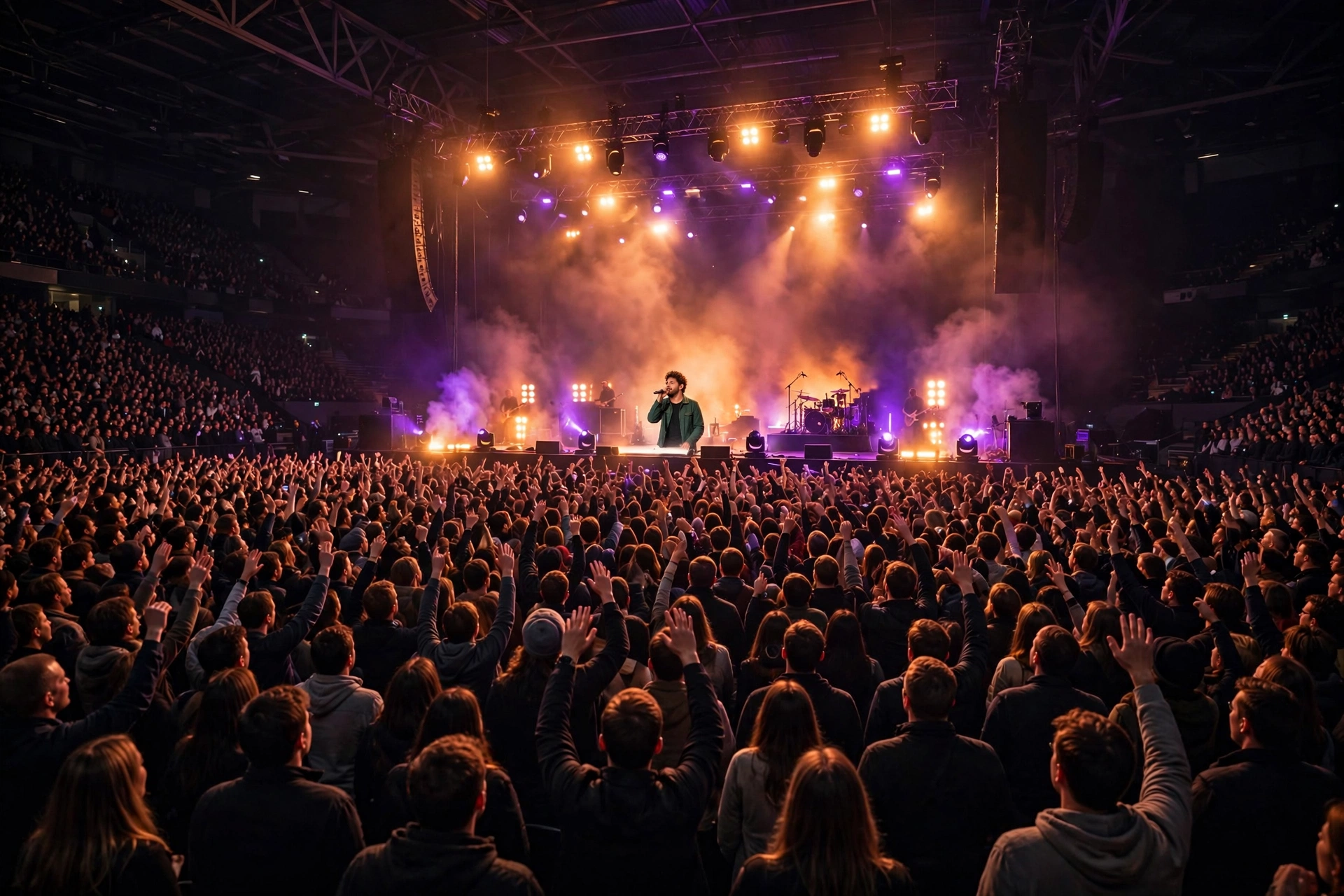 How much are Teddy Swims tickets 2027 — prices